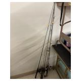 5 ct. - Various Fishing Poles