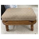 Vintage Wood Foot Rest