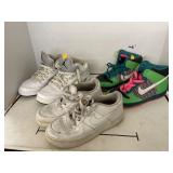 3 Pairs - Nike/Jordan Sneakers (Size Men