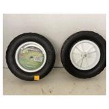 2 ct. - Plastic Wheels (8in)