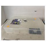 Flambeau Clear Plastic Container