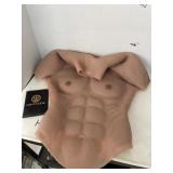 Smitzen Silicone Muscle Body Suit