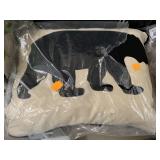 Bear pillow