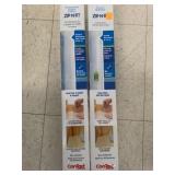 2 Zip-n-fit shelf liner