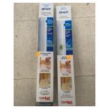 2 zip-n-fit shelf liner