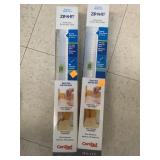 2 zip-n-fit shelf liner