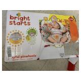 Bright starts playful pinwheels