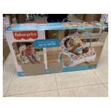 Fisher price if any to toddler rocker