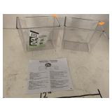 2 peels and stick  containers