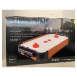 Tabletop air hockey