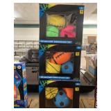 3 boxes toy sport balls