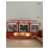 Battery operated Christmas lights