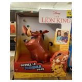 Lion King pumbaa toy