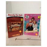 Jumanji game and the golden girls game