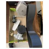 Belt, remote, misc items