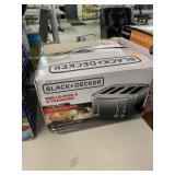 Black and decker 4-slice toaster