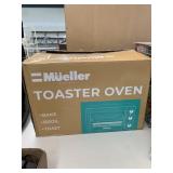 Müeller toaster oven