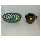 2 Cnt Pieces of Pottery