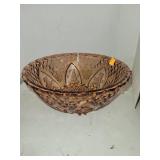 Beautiful Pressed Glass Bowl