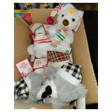 8 Cnt Stuffed Teddy Bears