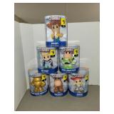 Lot of 6 Ooshies Toy Story Characters