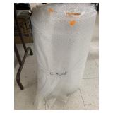 80ft by 2 ft bubble wrap