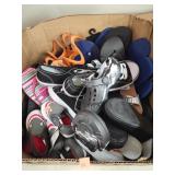 Box Lot of Shoes Kids/Ladies  Variety of Szs