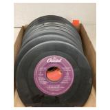 Lot Vinyle Recorfs (45s)