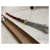 Ornate Sword & Sheath