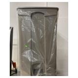 Safco Plastic Step-On Trash Bin