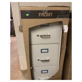 4-Drawer Vertical File Cabinet