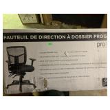 Progrid Back Managers Chair