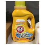 Bottle of Arm & Hammer Laundry Detergent