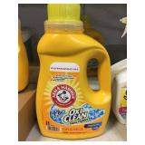 Bottle of Arm & Hammer Laundry Detergent