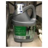 Bottle of Floor Science Cleaner and Restorer