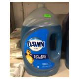 Bottle of Dawn Dishwashing Liquid