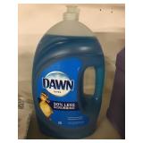 Bottle of Dawn Dishwashing Liquid