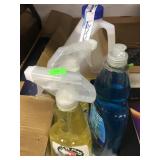 Qty 4 Cleaning Supplies - Dawn Manual Pot and Pan