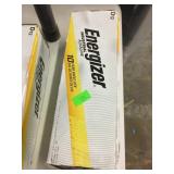 Box of Energizer D Batteries