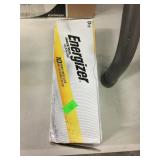 Box of Energizer D Batteries