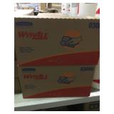 Qty 2 Boxes WypALL Wipers