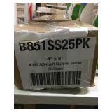 Case of Kraft Bubble Mailers