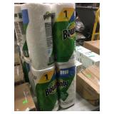 Qty 4 Rolls Bounty Paper Towels