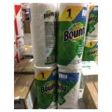 Qty 4 Rolls Bounty Paper Towels