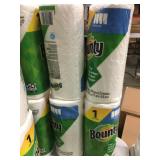 Qty 4 Rolls Bounty Paper Towels