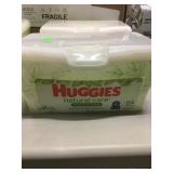 Huggies Natural Care Sensitive Wipes