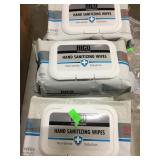 Qty 6 Packs Rico Hand Sanitizing Wipes