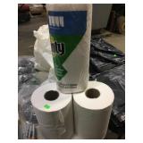 Qty 4 Paper Towel Rolls