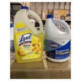 2 ct. - Clorox Bleach & Lysol Cleaner