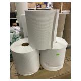 3 ct. - Jumbo White Paper Towels